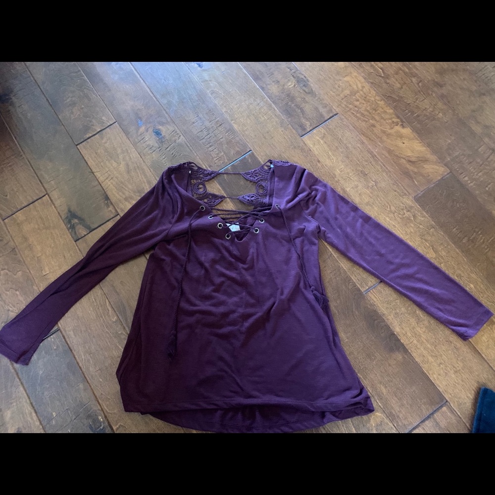 Plum alter’d state top.